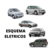 Esquema Elétrico - fiat Marea BRAVa DOBLO STILO PALIO