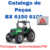 Catalogo de Peças BX 6150 6180 AGRALE
