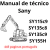 Manual técnico e manutenção SY115c9 SY135c8 SY135c9 SY155H