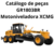Catálogo de peças GR1803BR Motoniveladora XCMG GR1803BR COMPLETO