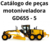 Catálogo de peças motoniveladora GD655 - 5 ( ingles)