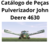 Catálogo de Peças John Deere 4630 Pulverizador