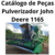 Catálogo de Peças Pulverizador John Deere 1165