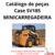 Catálogo de peças Case SV185 MINICARREGADEIRA