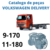 Catalogo de peças VOLKSWAGEN DELIVERY 9-170 11-180