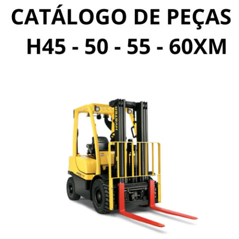 CATÁLOGO DE PEÇAS HYSTER H45 - 50 - 55 - 60XM