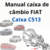 Manual caixa de câmbio FIAT Caixa C513