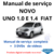 Esquema Diagrama Elétrico + manual de serviço Novo Uno 1.0 E 1.4 Evo