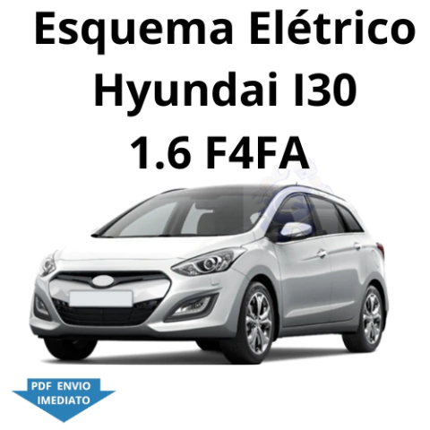 Esquema Elétrico Hyundai I30 1.6 F4FA