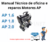 Manual Técnico de oficina e reparos Motores Ap 1.6 / Ap 1.8 / Ap 1.8s / Ap 2.0 g