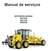 Manual Serviço oficina Motoniveladoras New Holland Rg 140b / 170b / 200b - comprar online