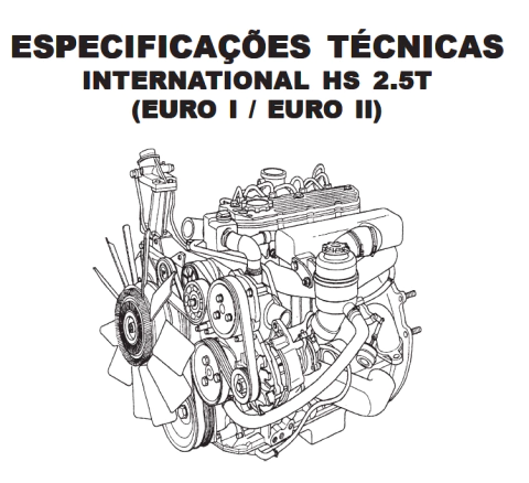 Manual de Motor Maxion 2.5 - HT