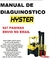 Manual Serviço Diagnóstico Empilhadeiras Hyster 947 Paginas