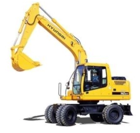 Catálogo de peças Escavadeira HYUNDAI R140w-7