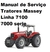 Manual Serviço Oficina serviço Tratores Massey Linha MF 7140 7150 7170 e 7180