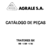 Catálogo de Peças Trator BX 4130 e BX 4150 agrale