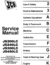 Manual de serviço JCB JS200LC JS240LC JS300LC JS450LC - comprar online
