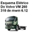 Esquema Elétrico Do Volvo VM 260 310 de mwm 6.12