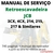 Manual De Serviço Jcb 3cx 4cx Retroescavadeira 214, 215 e 217