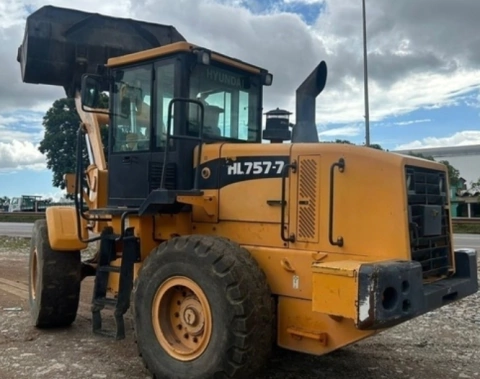 Catalogo De Pecas carregadeira Komatsu hl757-7a