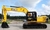 Catalogo de peças escavadeira JCB JS205