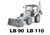 Catálogo de peças Retroescavadeira Lb90 Lb110 Motor Cummins completo na internet