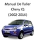 Manual tecnico Chery Qq - (spanhol)