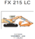 Manual De Serviços Oficina Fx 215 E 215Lc Escavadeira
