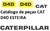 Catálogo de peças CAT D4D ESTEIRA