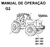Manual de Serviço OPERACAO TRATOR VALTRA G2 BH 140 / BH 160 / BH 180