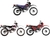 Catálogo De Peças Honda Xlr 125y (1997-2000)
