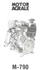 Manual de oficina Motores Agrale Ar M73 - M80 - 85 - 90 - 93 - M790 - V22