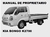 MANUAL DE PROPRIETARIO KIA BONGO K2700 - comprar online