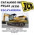 CATALOGO DE PEÇAS JCB JS330 LC E NLC XD EM INGLES E ESPANHOL - comprar online