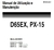 Manual Operador e Manutenção D65EX PX-15