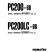 Catalogo De Peças Escavadeira Hidraulica Komatsu Pc200-6 EM INGLES - comprar online