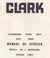 Manual caixa CLARK 28000 series carcaça longa em portugues - comprar online