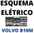 Esquema Diagrama Elétrico B10m Volvo - comprar online