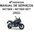 MANUAL DE SERVIÇOS OFICINA NC750X • NC750X DCT (2022) honda COMPLETO