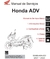 MANUAL DE SERVIÇO OFICINA HONDA ADV 150 - 2021 - 2022 COMPLETO