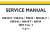 SERVICE MANUAL N843H / N843L / N843 / N844LT / N844L / N844T / N844 ISM Tier 3 Manual de motor new holland - comprar online
