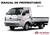MANUAL DE PROPRIETARIO KIA BONGO K2900 - comprar online