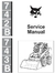 Manual de serviço bobcat SeRvice Manual ingles 742b 743b