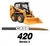 Catálogo de peças case mini 420 420CT SERIES 3