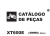 Catálogo de peças Yamaha - XT600E - comprar online
