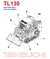 Catalogo de peças Takeuchi Parts - Manual - TL130 - BT8Z012 Ingles