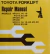 Manual de Serviço empilhadeira Toyota Forklift 4F 3F 2F