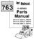 catálogo de peças bobcat 763 parts ingles na internet