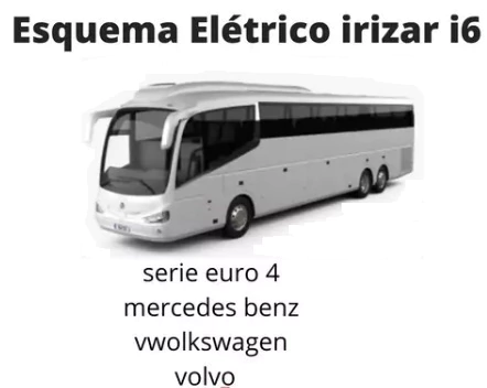 Esquema Elétrico onibus Irizar I6