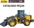 Catálogo de peças ZL30G xcmg carregadeira